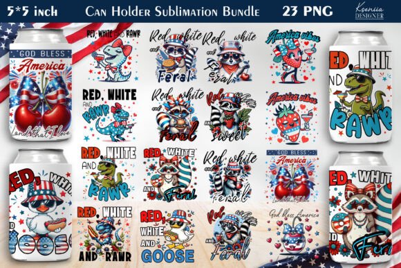 Download Patriotic Funny Quotes Can Cooler Bundle - Can cooler bundle Collection