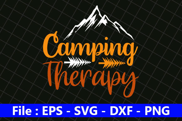Download Adventure Design, Camping Therapy - Premium Bundle