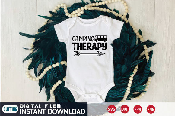 Download Camping Therapy Svg - Premium Resources