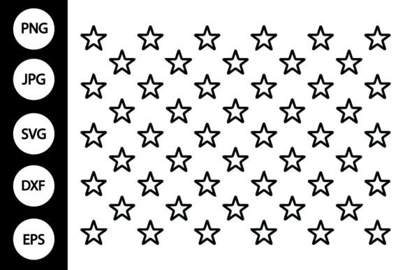 Download Outline United States Flag Stars SVG - United states flag Collection
