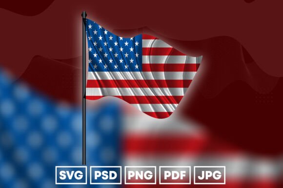 Download United States Flag Original Colors Graph - United states flag Collection
