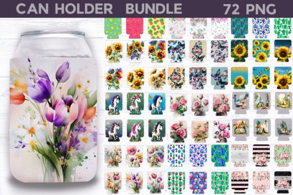 Download Can Cooler Wrap Bundle - Premium Resources