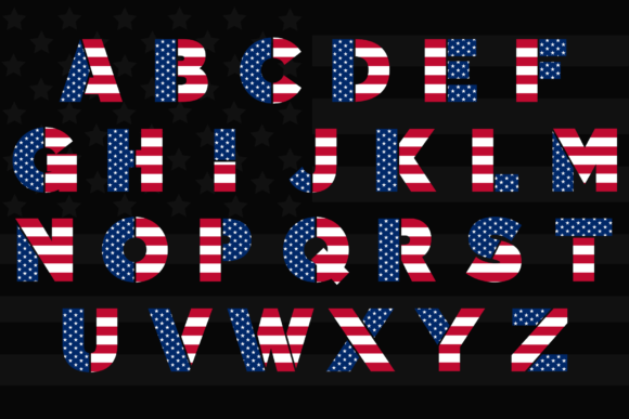 Download Letters United States Flag - United states flag Collection