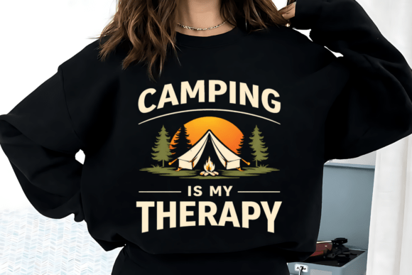 Download Camping Therapy Tent Campfire PNG - Premium Resources