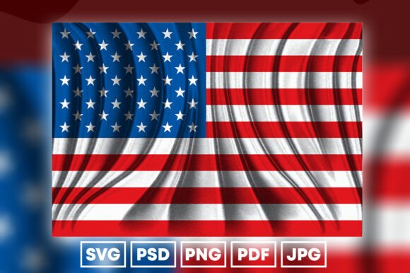Download United States Flag Original Colors Graph - United states flag Collection